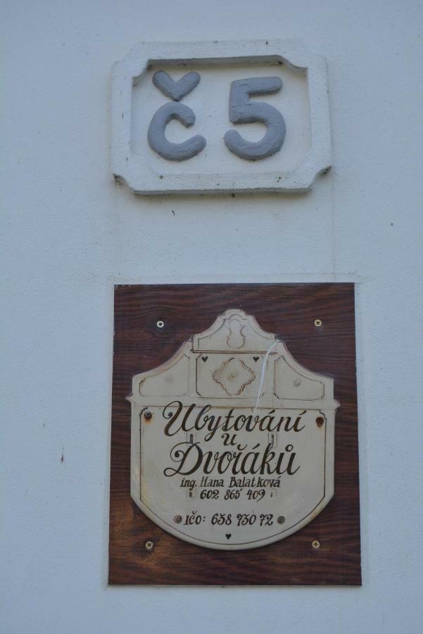 Ubytovani U Dvoraku Veselí nad Lužnicí Extérieur photo